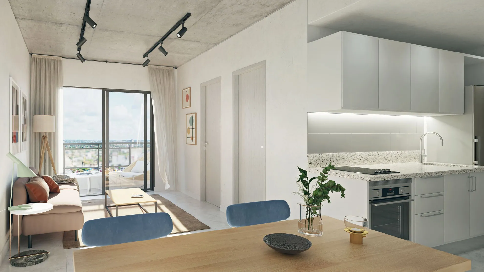 Cocina comedor