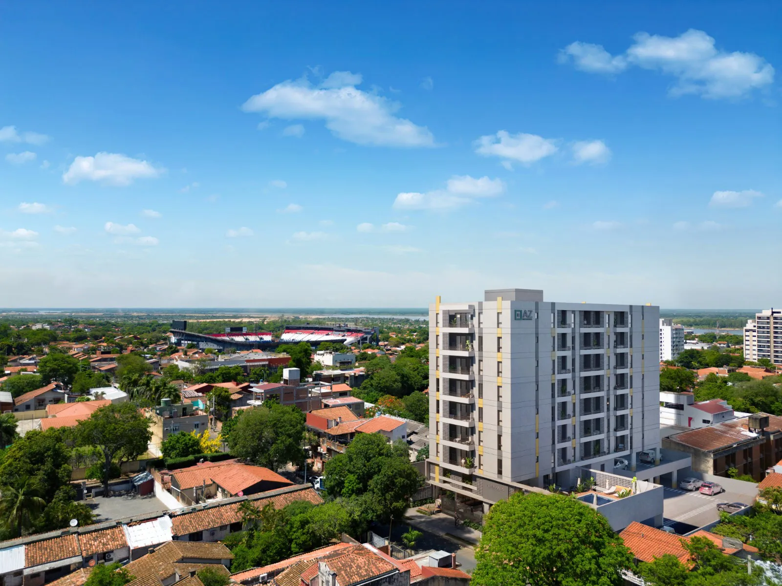 Vista aerea