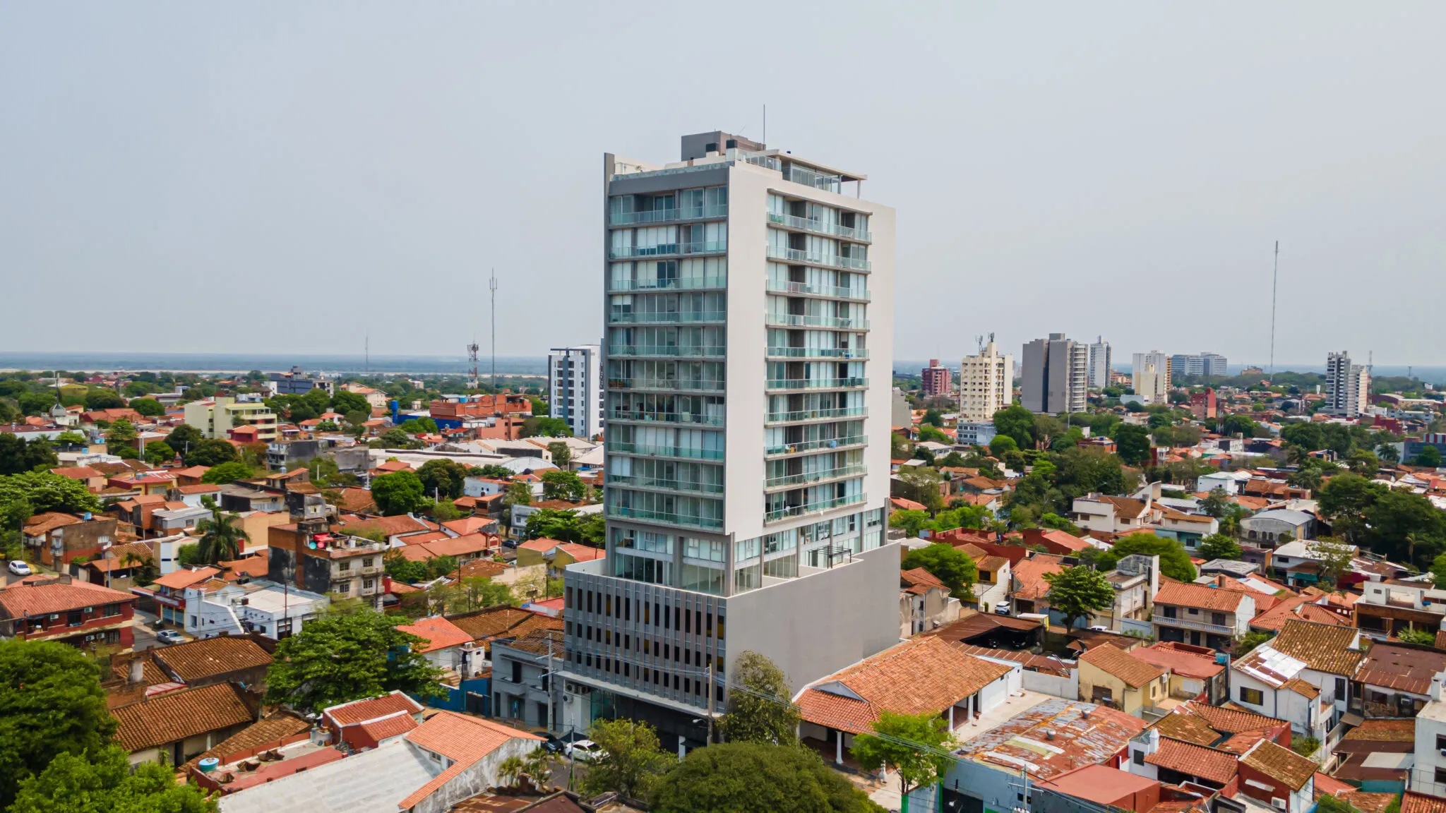 Vista aérea de Zenith México