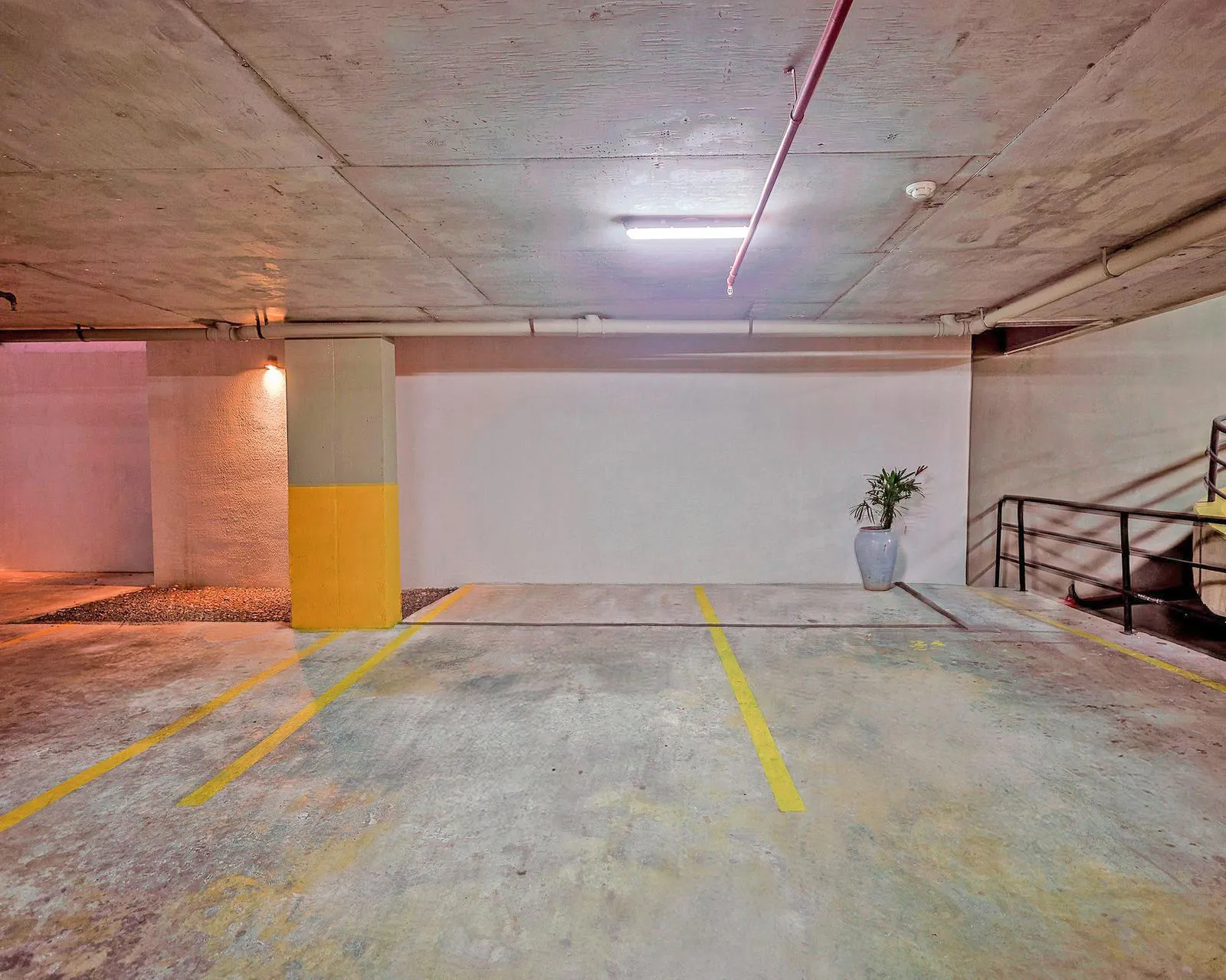 Estacionamiento de Zenith México