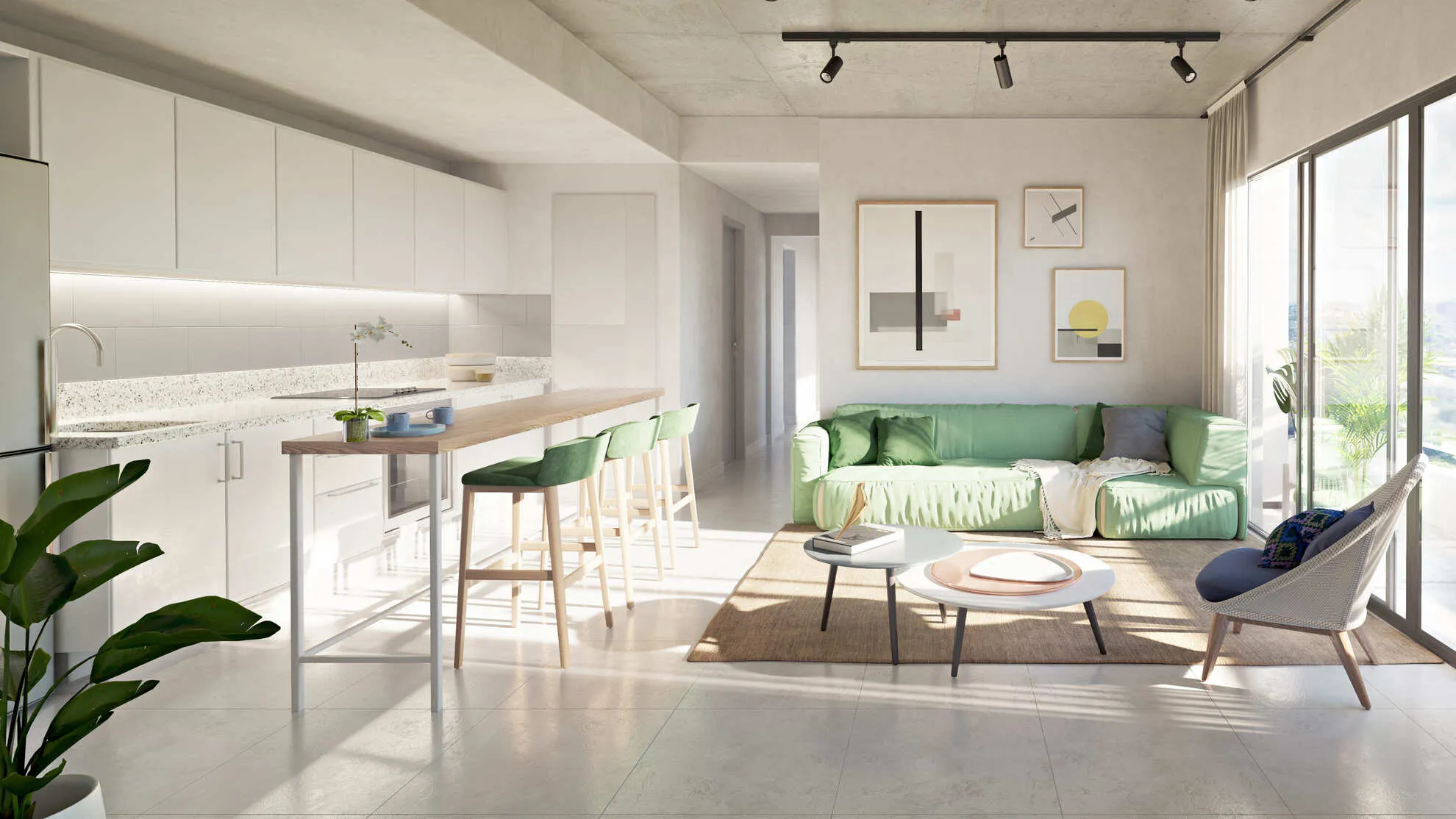 Cocina comedor